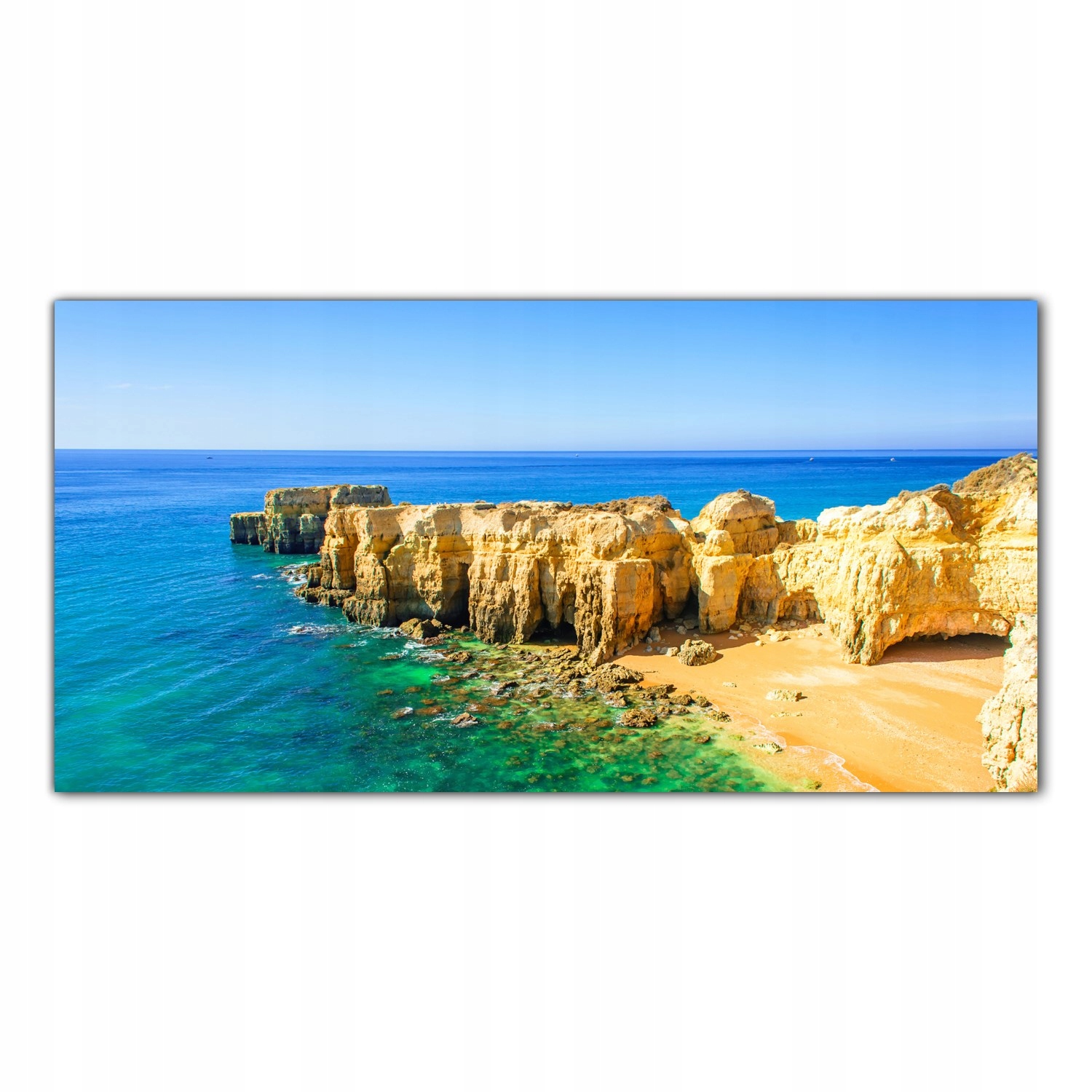 

Hartowany Obraz Szklany Morze Plaża Piasek 120x60