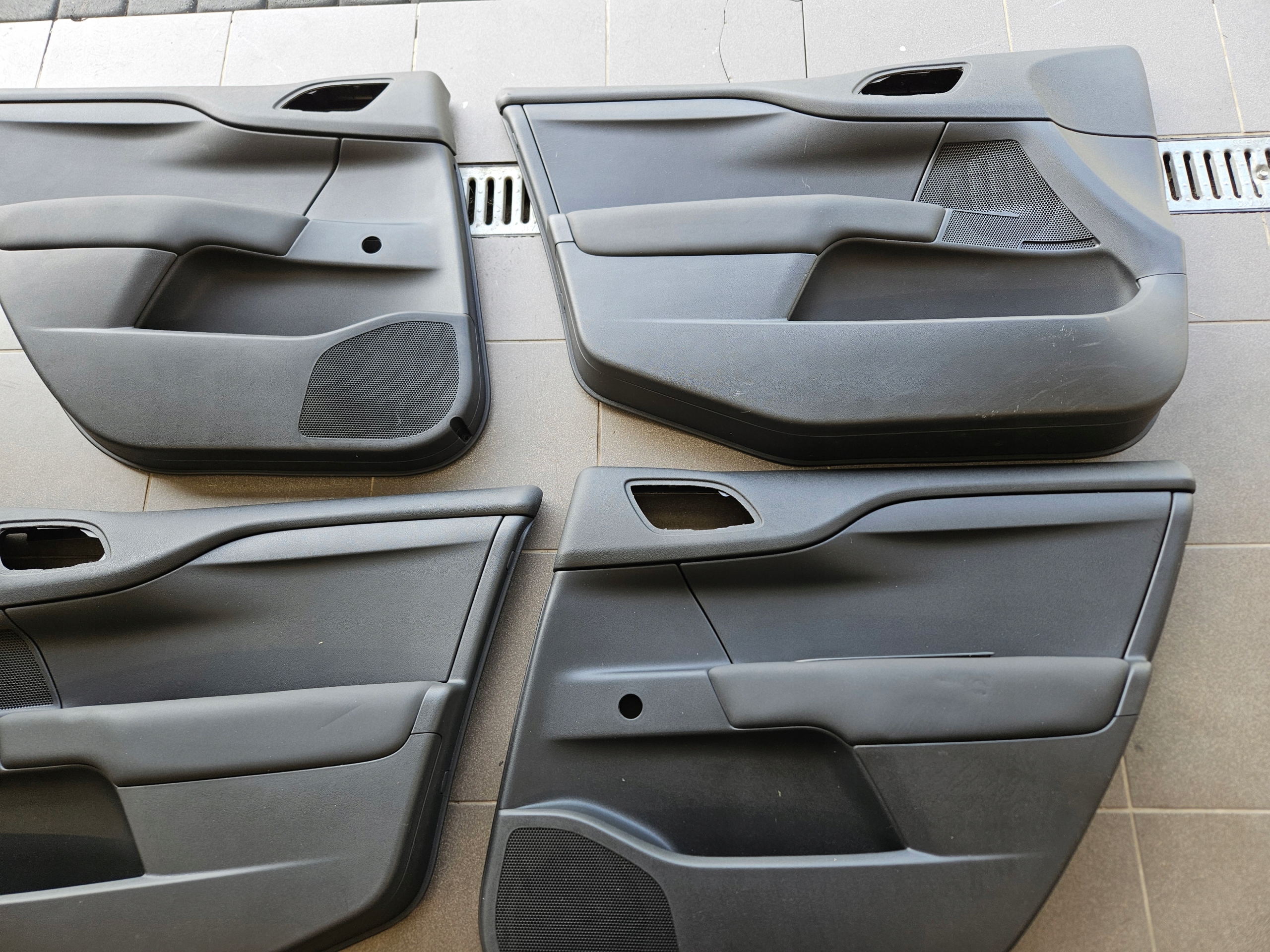 upholstery side for door CITROEN C4 B7 II 2010-2017