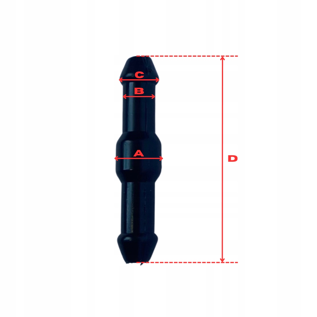 ZŁĄCZKA ŁĄCZNIK PRZEWODU RURKI SPRYSKIWACZY WĘŻYKA Producent części AutoDor