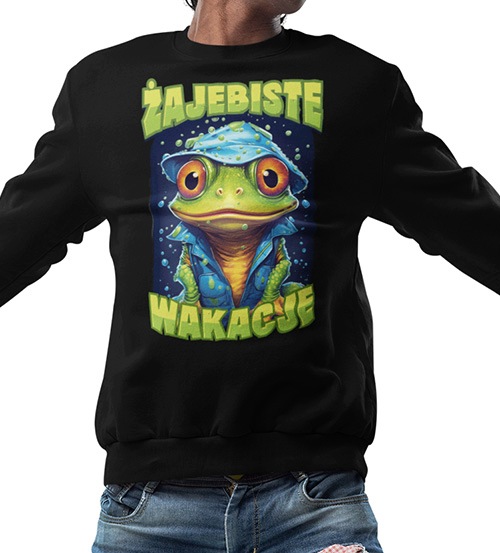 Pánská mikina Žabí dovolená vel. M