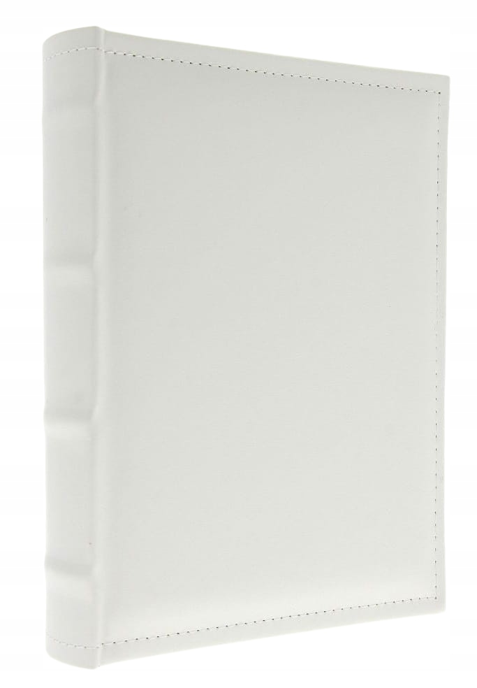Album kieszeniowy 50 zdjęć 13x18 White ekoskóra