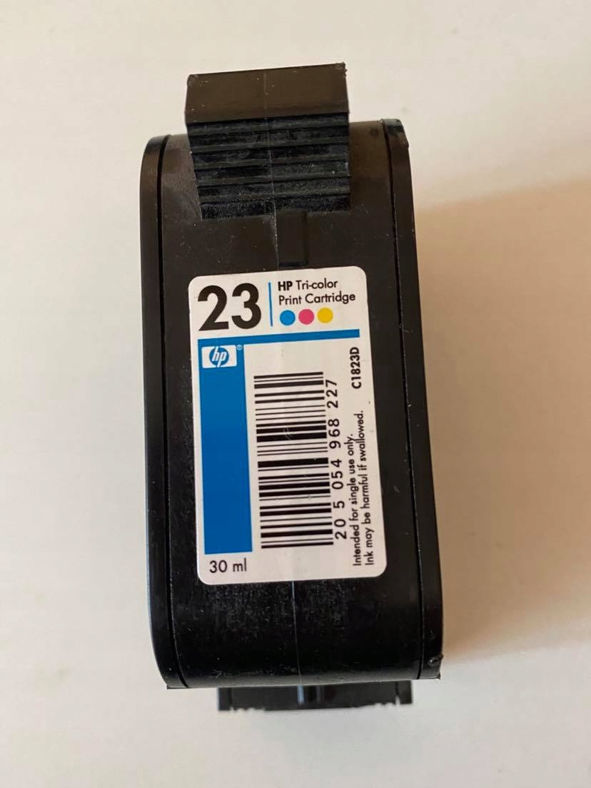 HP WKŁAD TUSZ 23 KOLOR C1823D ORYGINAŁ PUSTY Kod producenta C1823D