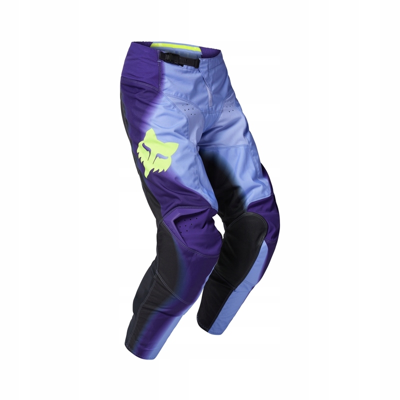 Nohavice Fox 180 Interfere Black/blue (34)