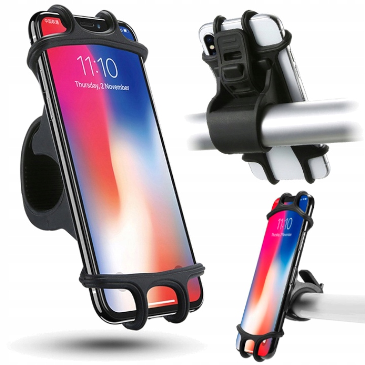

Uchwyt Rowerowy Na Telefon Motocykl Hulajnoga Gps