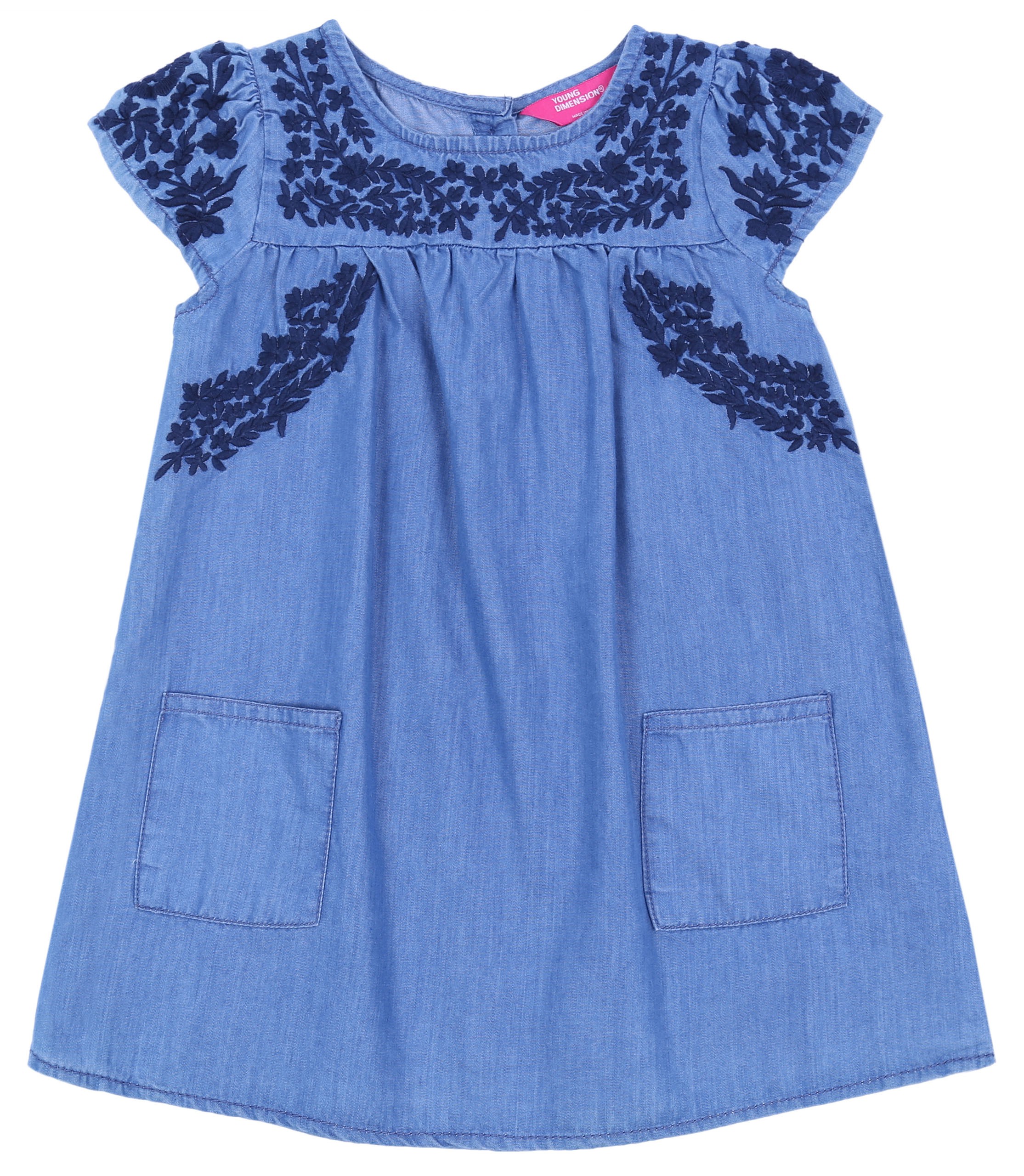 

Jeansowa sukienka w kwiatki Primark 4-5 lat 110 cm