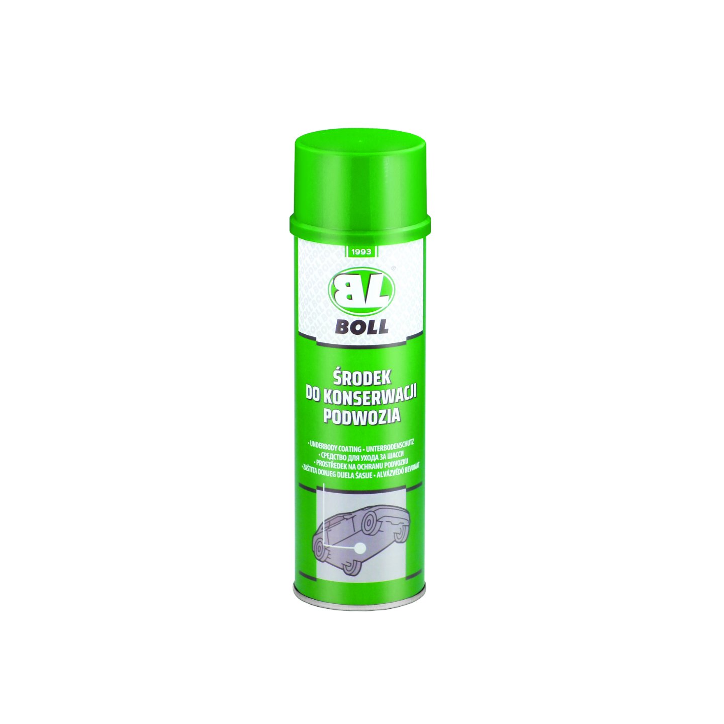Baranek czarny 500ml spray BOLL