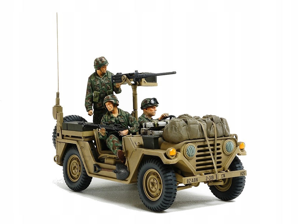 Tamiya 35332 1/35 M151A2 Granada 1983