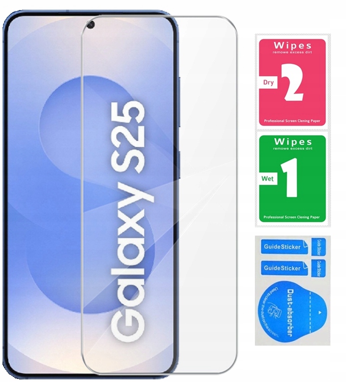 ETUI SKÓRZANE PORTFELOWE + SZKŁO 9H PRO+ DO SAMSUNG GALAXY S25 | KOLORY EAN (GTIN) 5908455817967
