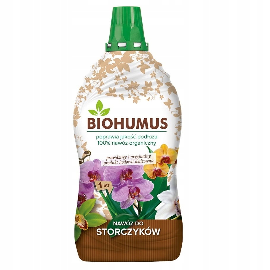 

Biohumus nawóz do storczyków 0,5L eko