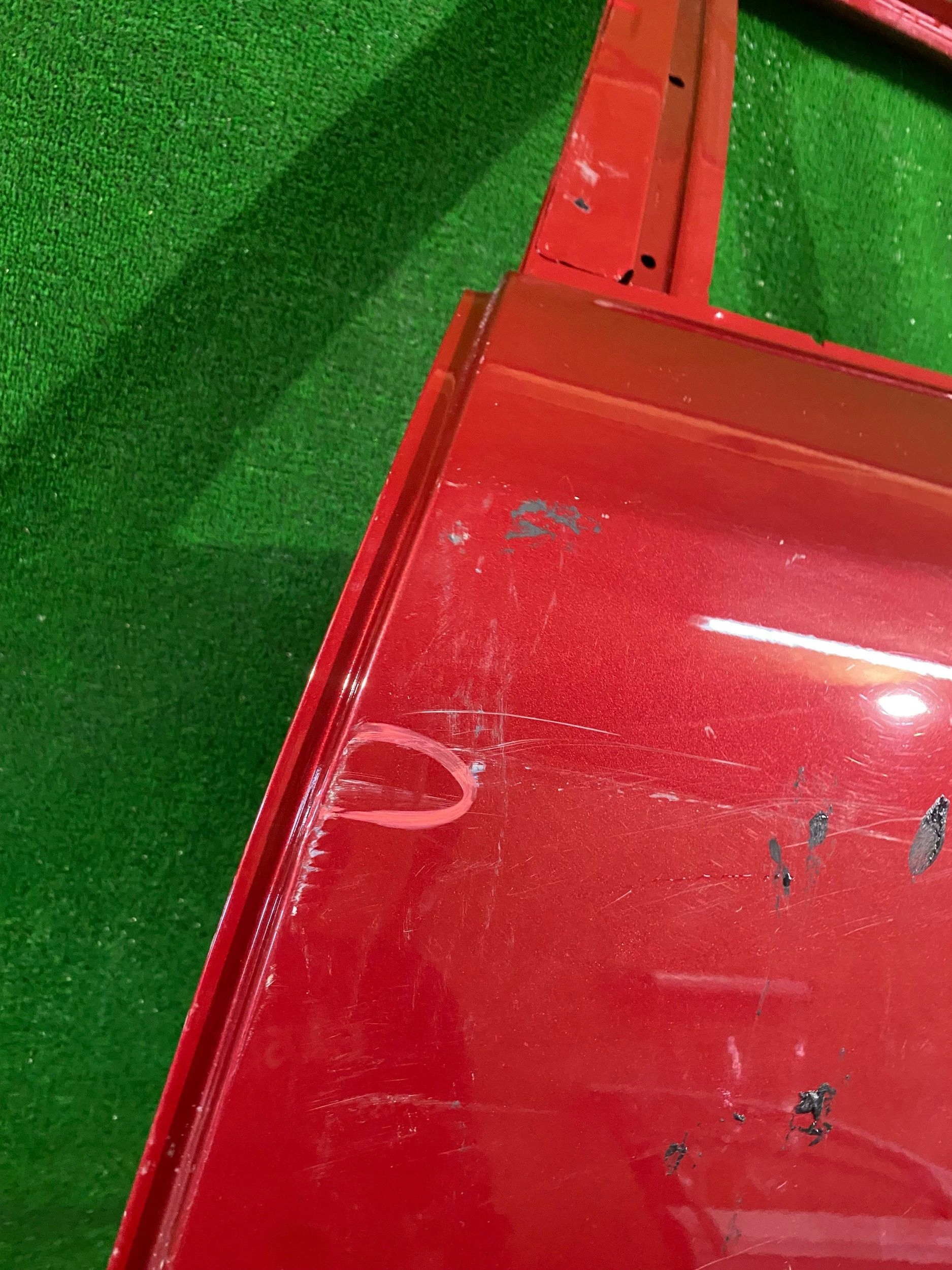 door rear part rear. left RENAULT MEGANE III HB