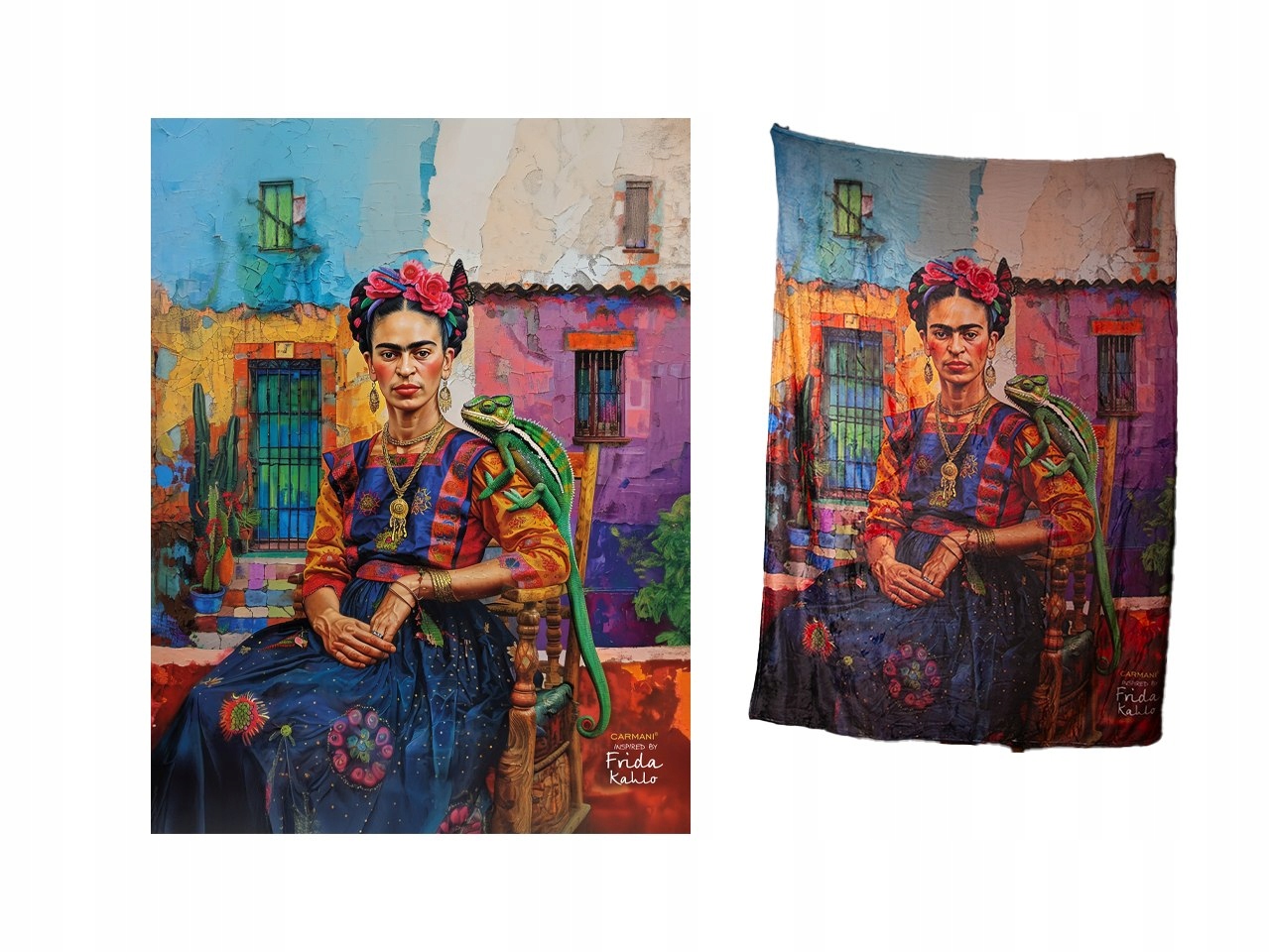 Koc F. Kahlo, autoportrét