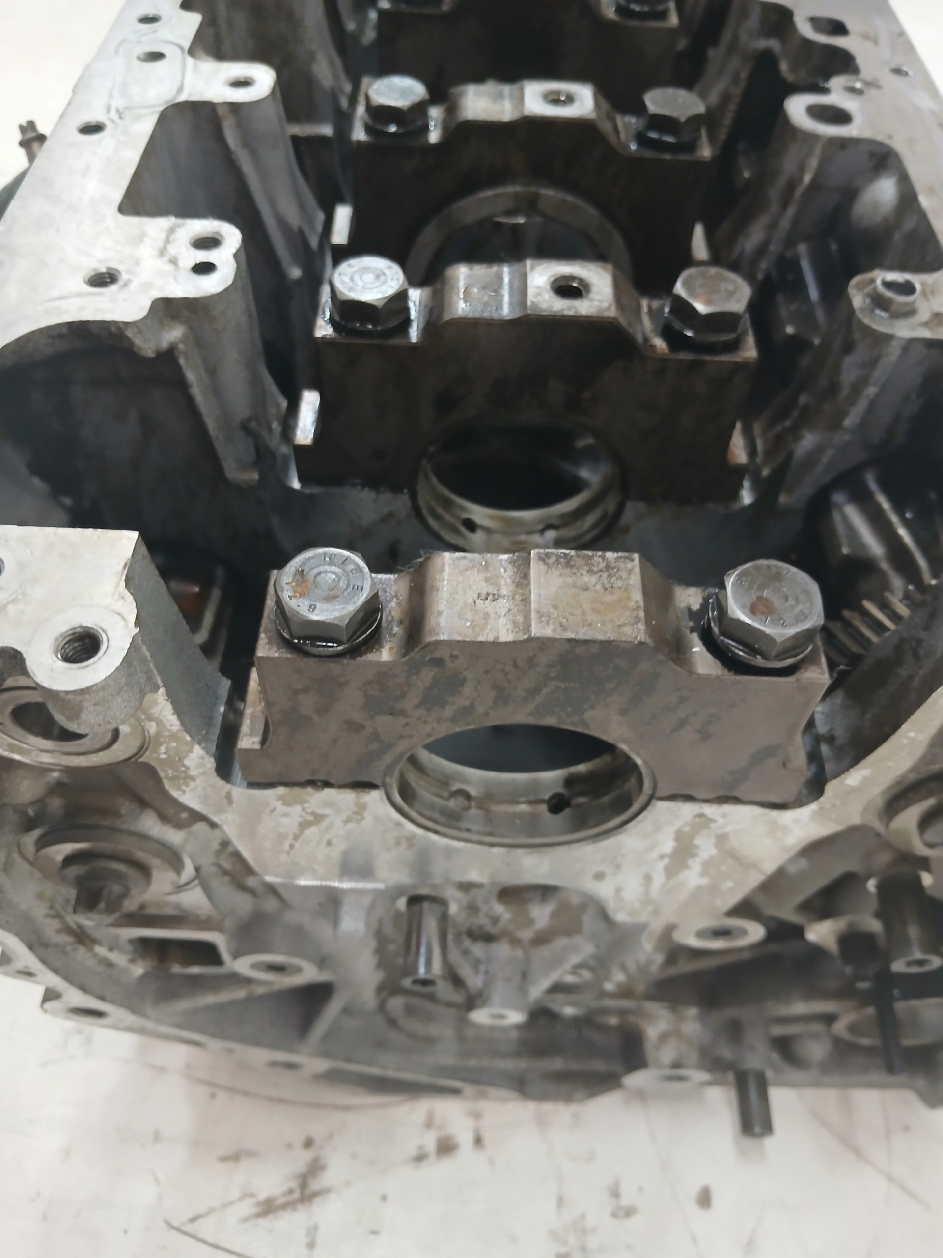 BLOK Motore BMW E60 2.0 D N47 7797922