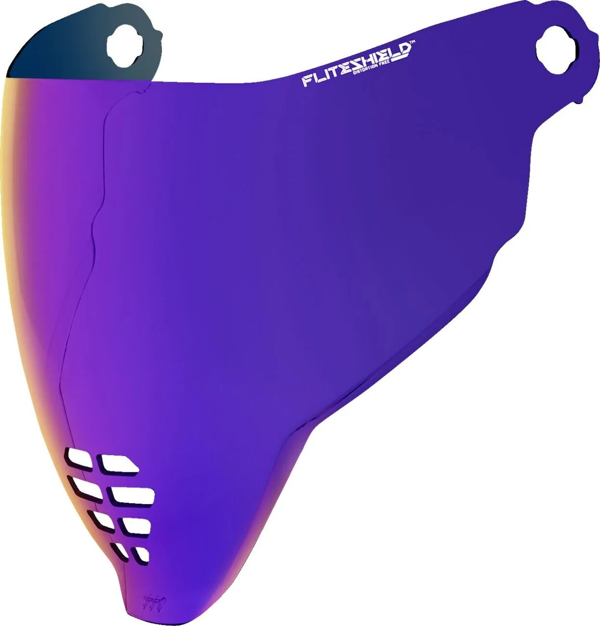 Hľadáčik Sklo na prilbu Icon Airflite Blurple Purple