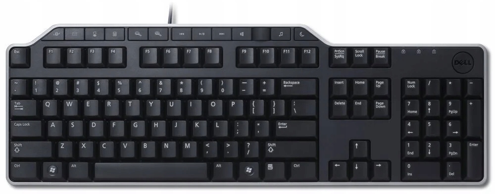Dell KB-522/ US/International/Euro multimediální klávesnice Usb (qwerty)