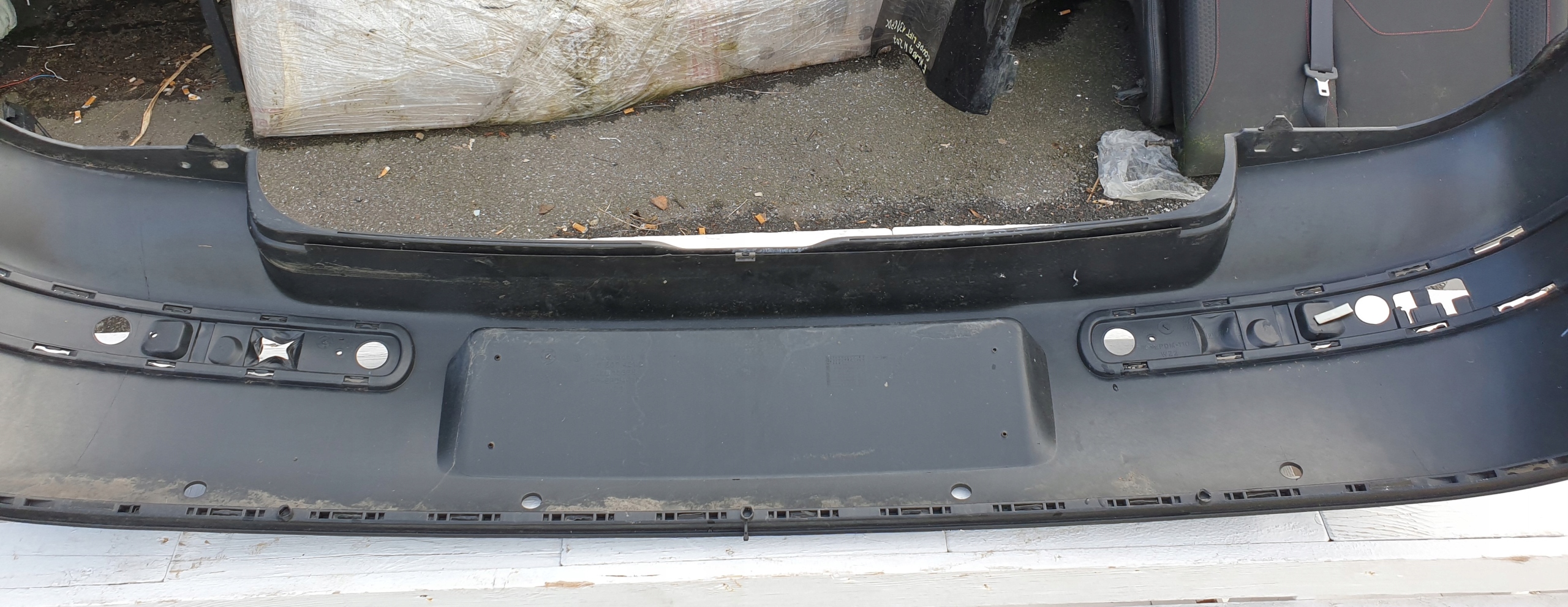 bumper rear rear part VW GOLF IV 4 HB 1J6