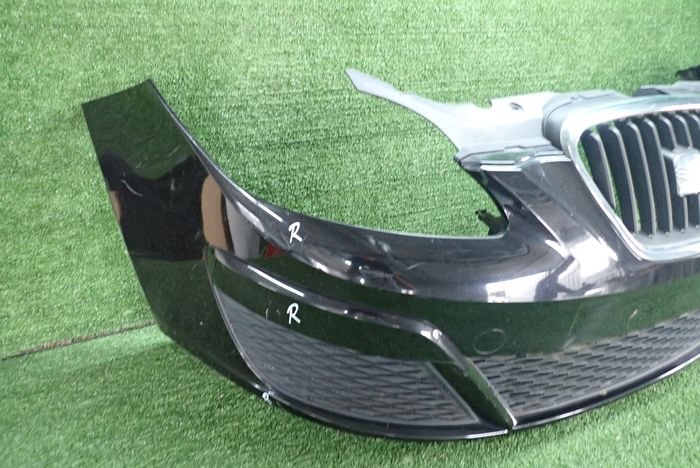 SEAT ALTEA LIFT 09- front bumper front
