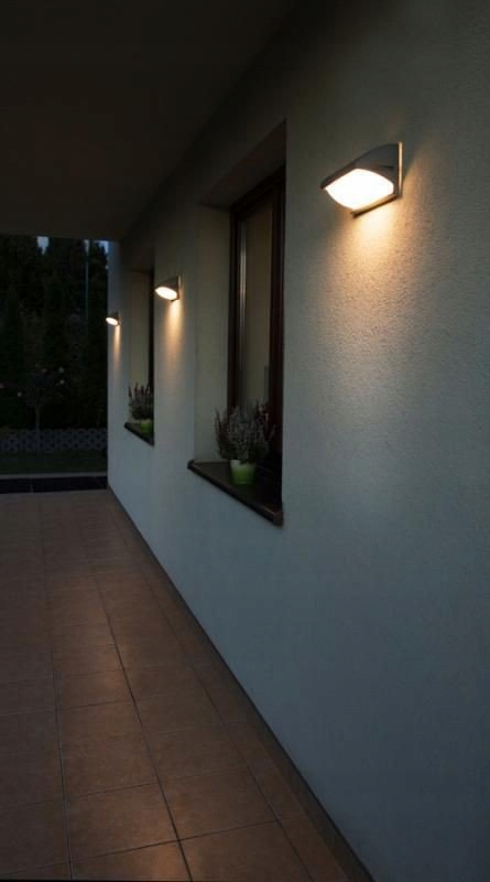 Kinkiet ogrodowy Nelly TO2008 BL Suma Kolor czarny