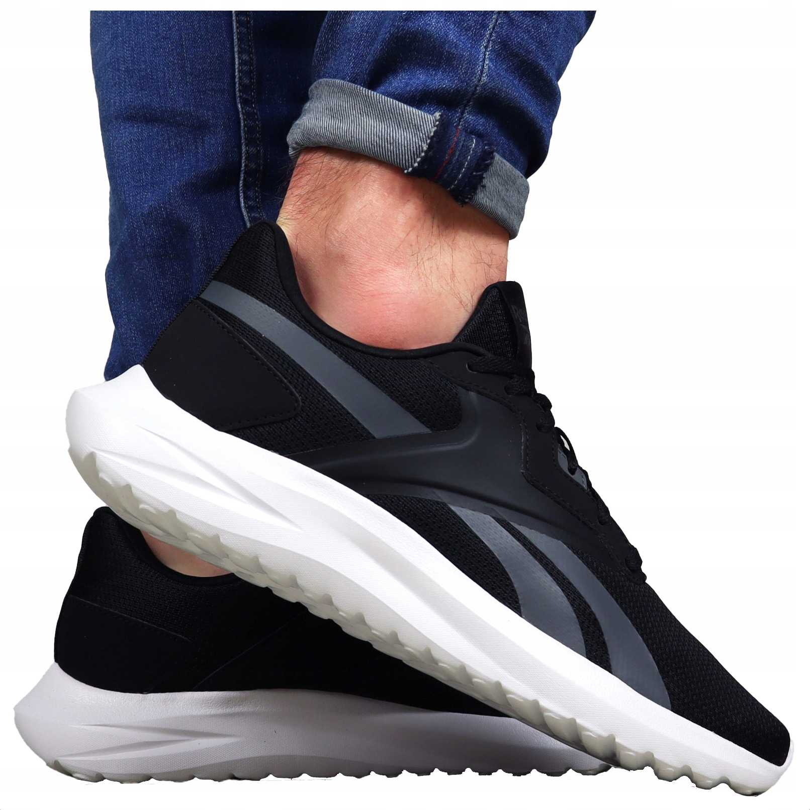 Reebok pánské běžecké boty Černé sportovní tréninkové Pohodlné do práce