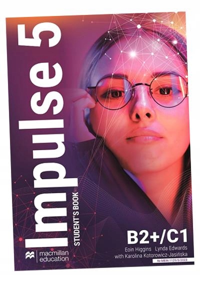 IMPULSE 5 B2+/C1 SB + ONLINE CATHERINE..