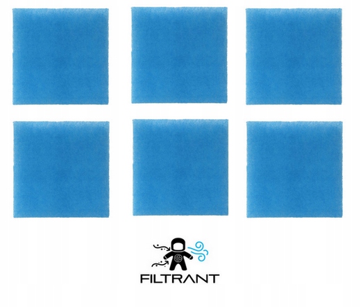 Filtry wymienne do wentylacji Limodor LF/M Compact Filtrant FFLIMODLFM 6szt Kod producenta FFLimodLFM