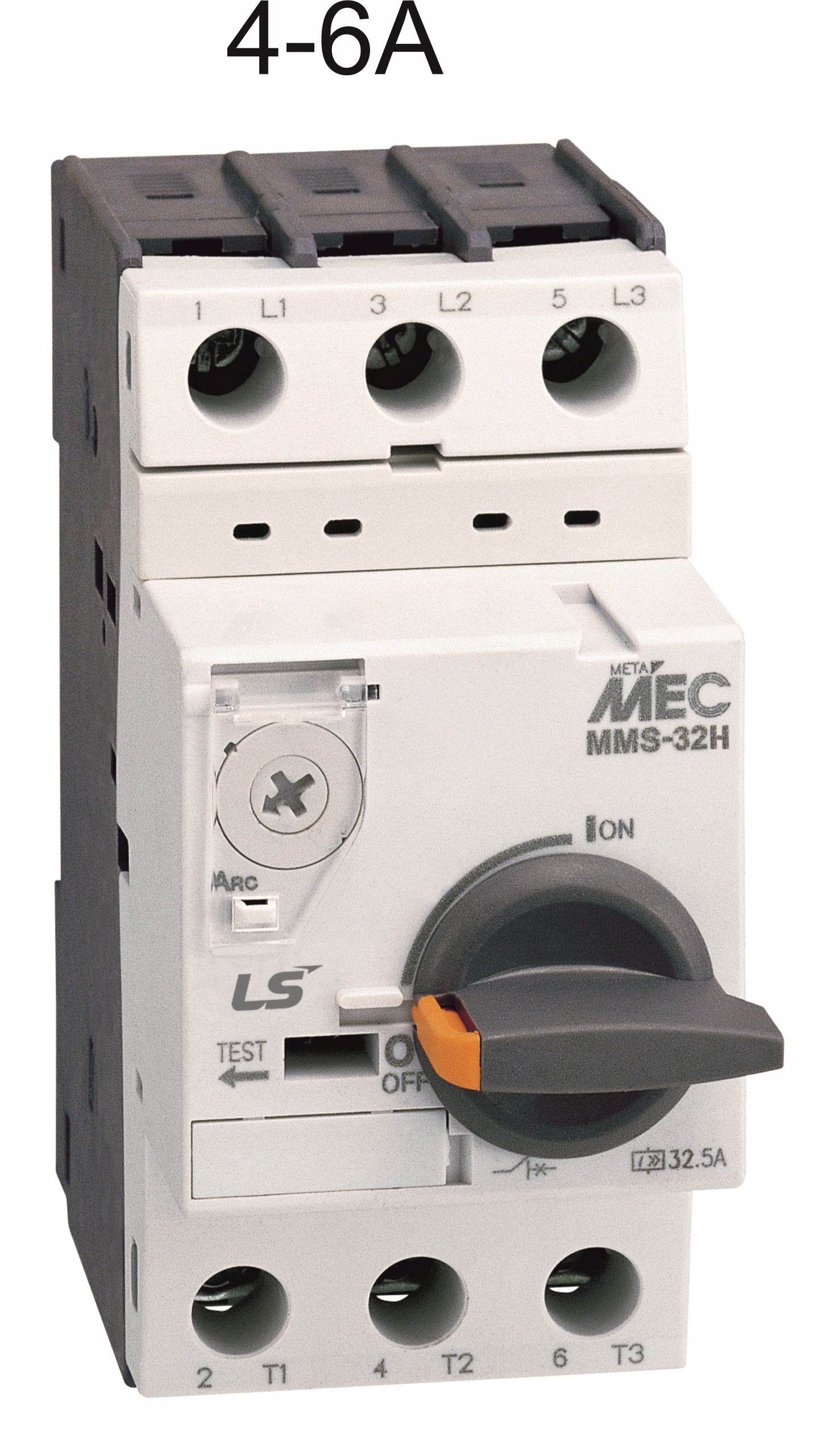 Motorový spínač MMS-32H 6A