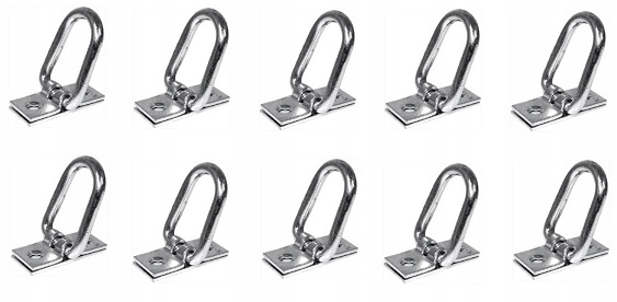 

Chwytka naburtowa zaczep uchwyt H-37/ 10szt