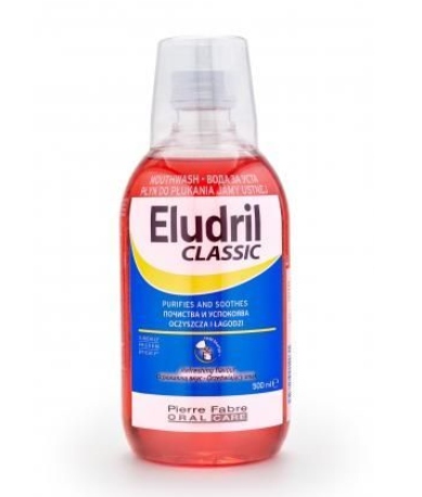 

Eludril Classic Płyn do płukania jamy ustnej 200ML