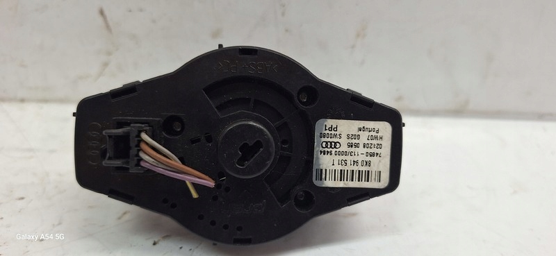 light switch AUDI A4 B8 8K0941531T