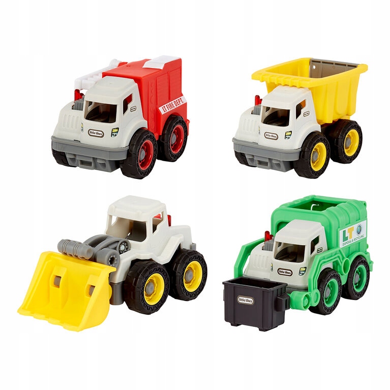 Little Tikes | Dirt Diggers Minis | Straż Pożarna Kod producenta GXP-825701