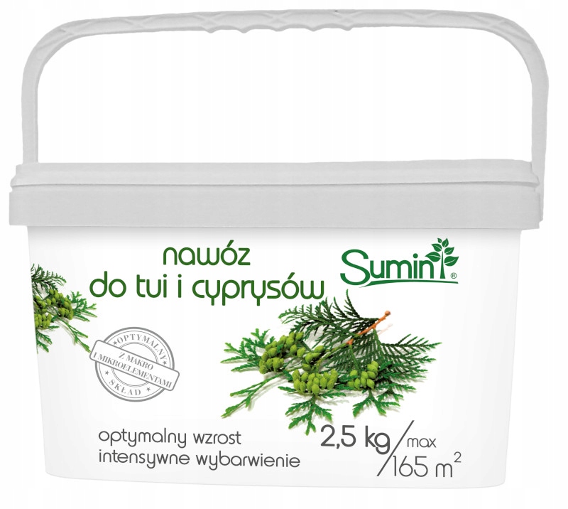 

Sumin Nawóz do Tui i Cyprysów 2.5 kg