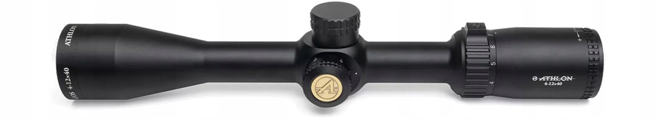 Athlon Neos riflescope 4-12x40 Capped 1 inch SFP код производителя 216008