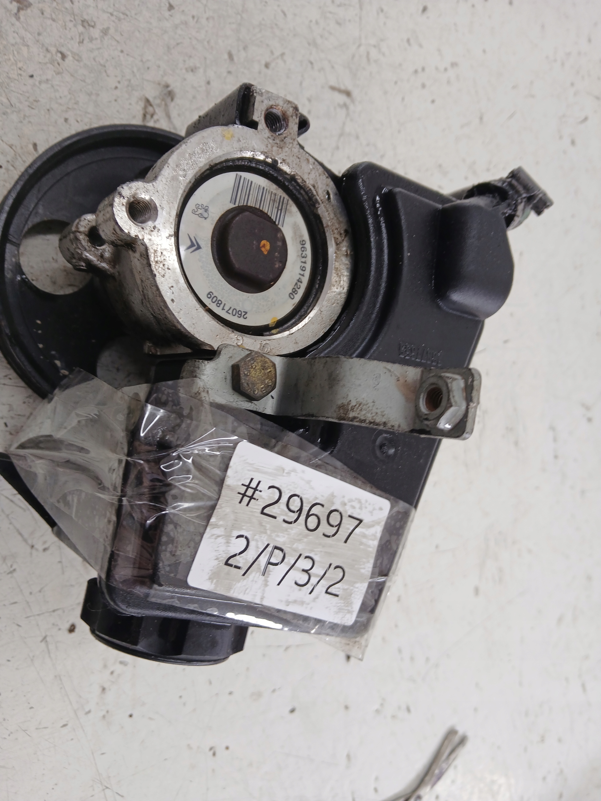 CITROEN XSARA PICASSO 2.0 HDI Pompa servosterzo 9631914280