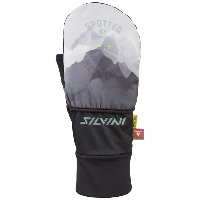 Silvini Rukavice Montignoso UA2126 Primaloft zateplené černá-neon 2XL