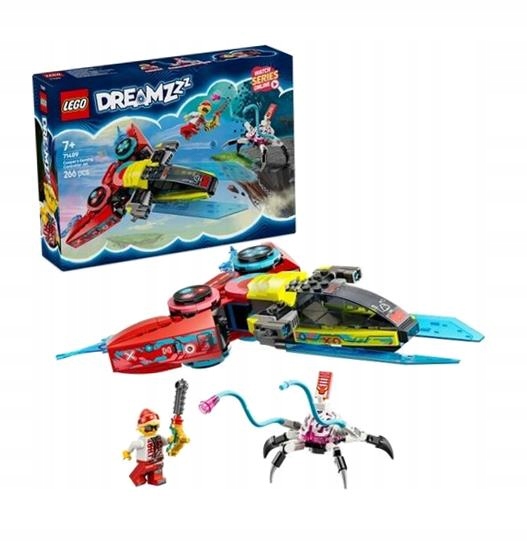 Lego(r) Dreamzzz 71489 Proudový Ovladač Coopera