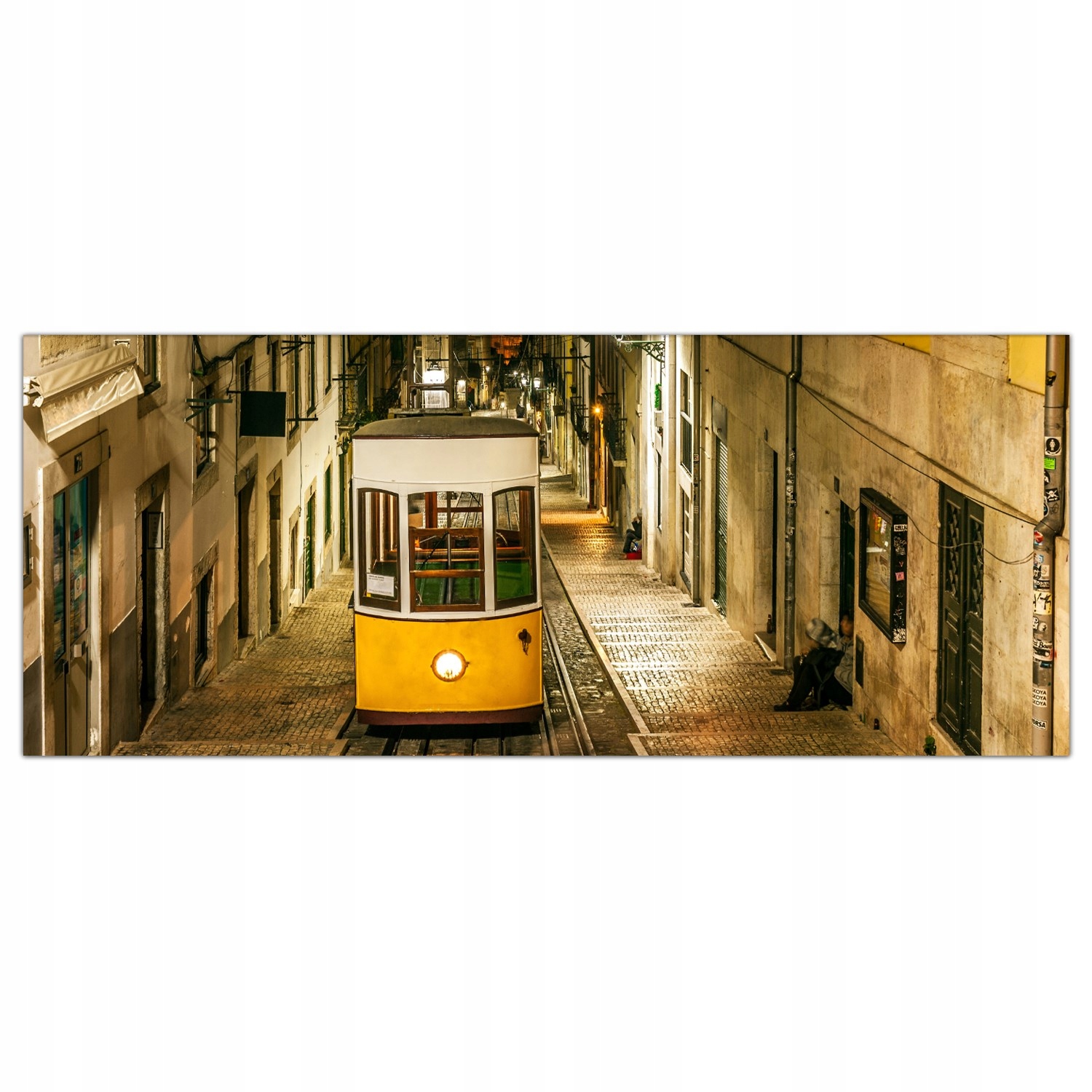 

Obraz Szklany Foto-obraz Noc Stare Miasto 125x50