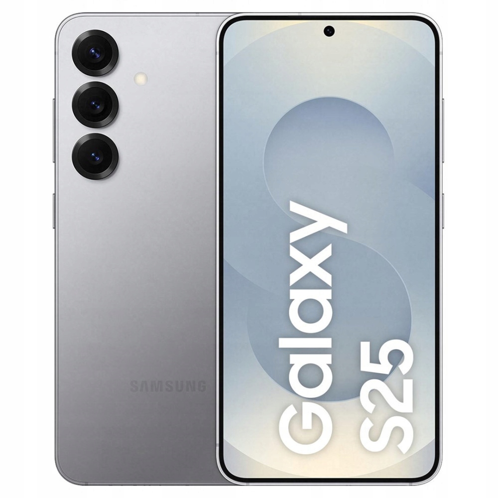 Smartfón Galaxy S25 12/128GB Silver Shadow