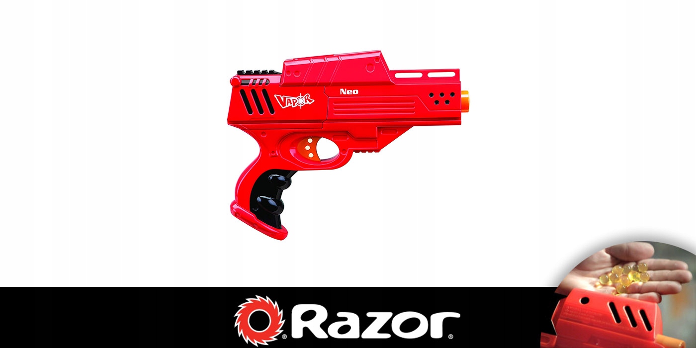 

Pistolet Razor Vapor Neo na kulki żelowe wodne Top