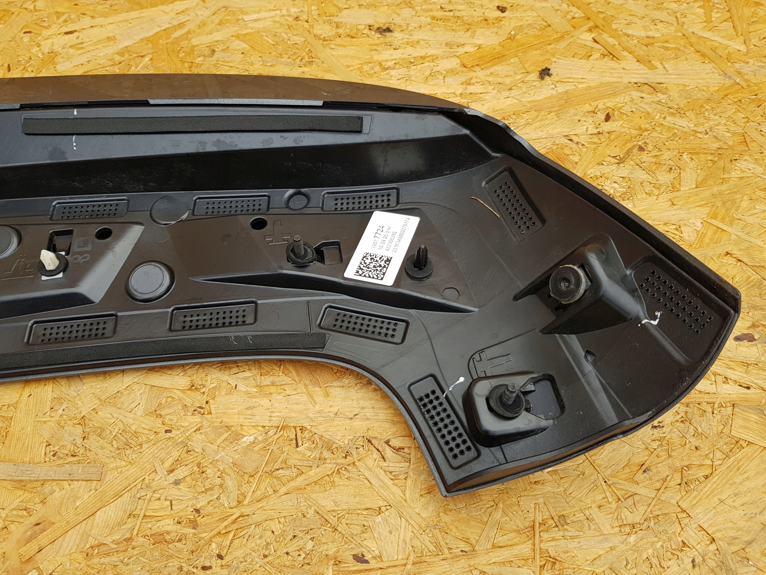 спойлер крышки багажника opel ASTRA K 422308280 1.6л Дизель 81kW 2016