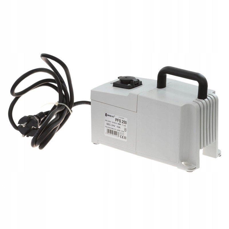 Transformator jednofazowy PFS250 220/24V, przenośny, w obudowie, IP44
