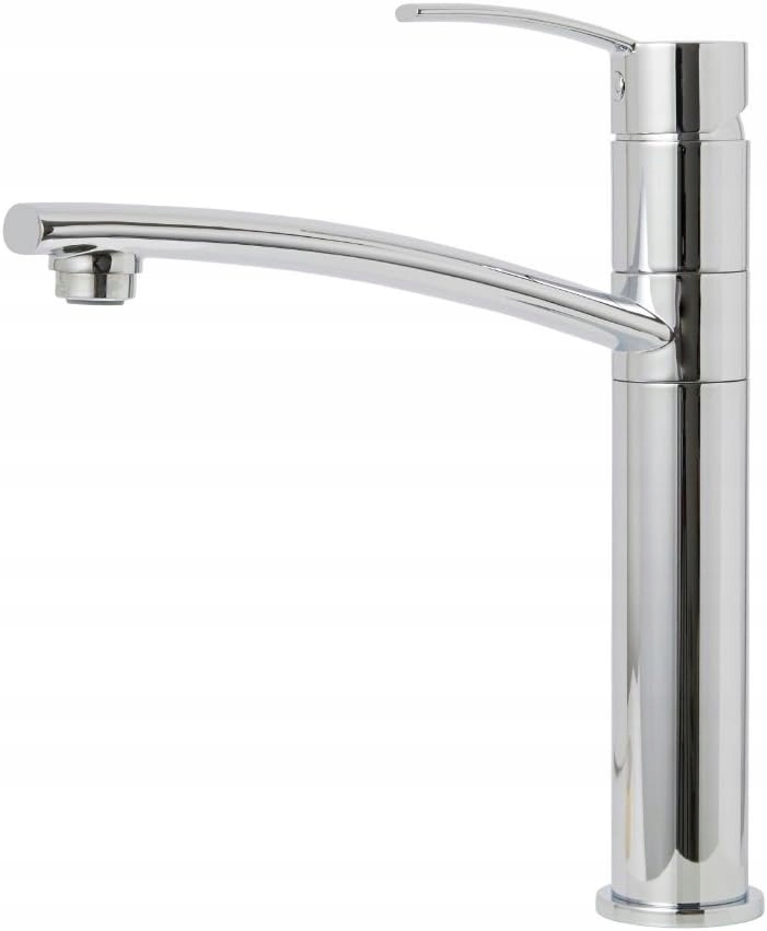 Bateria zlewozmywakowa wysoka perlator Kran Kuchenny stojący na blatowy