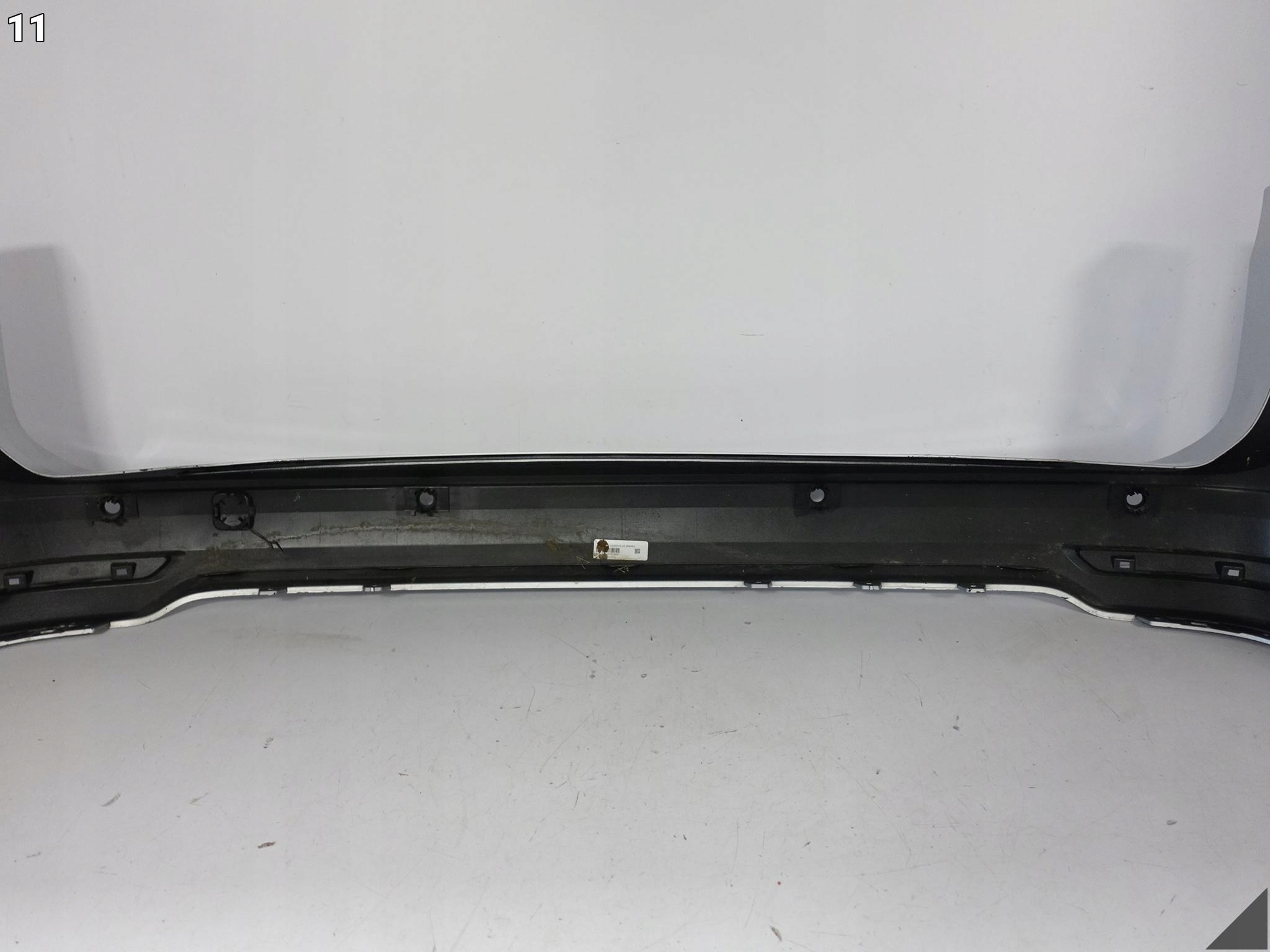 VW CADDY IV (4 GENERACJA) 2K7 MAXI LONG 20- bumper + spoiler rear part (4xPDC)