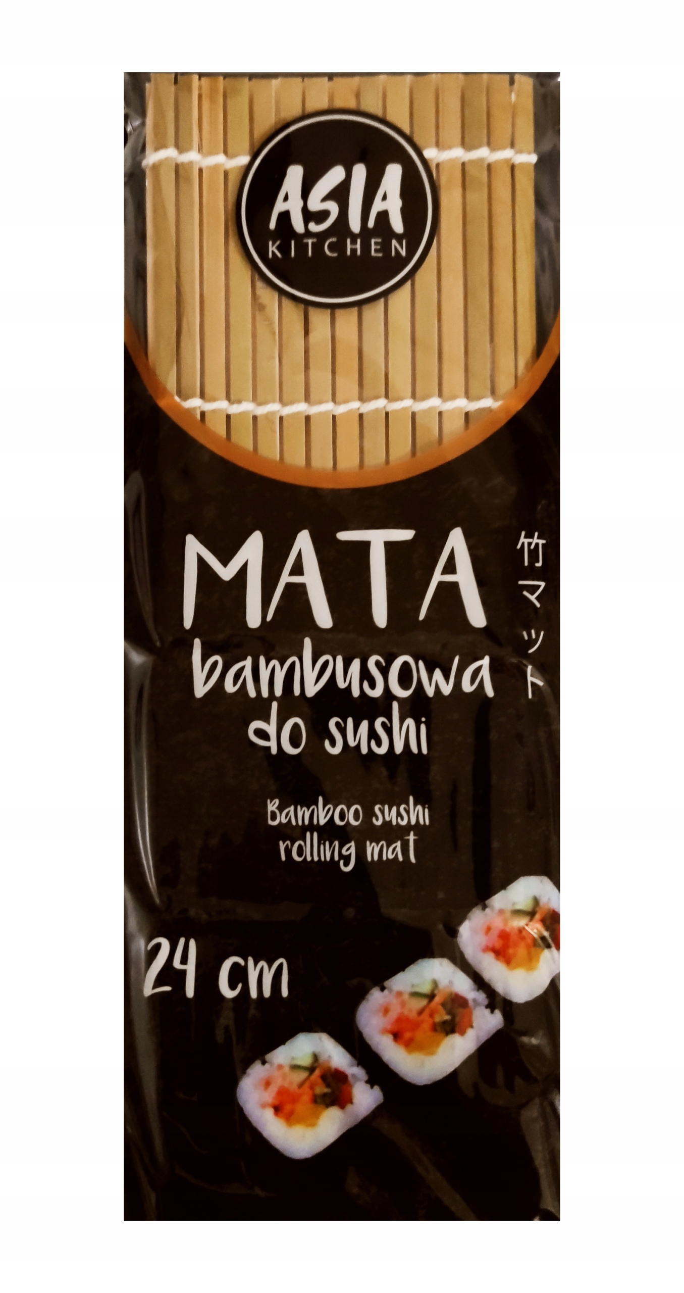 

Mata bambusowa do sushi
