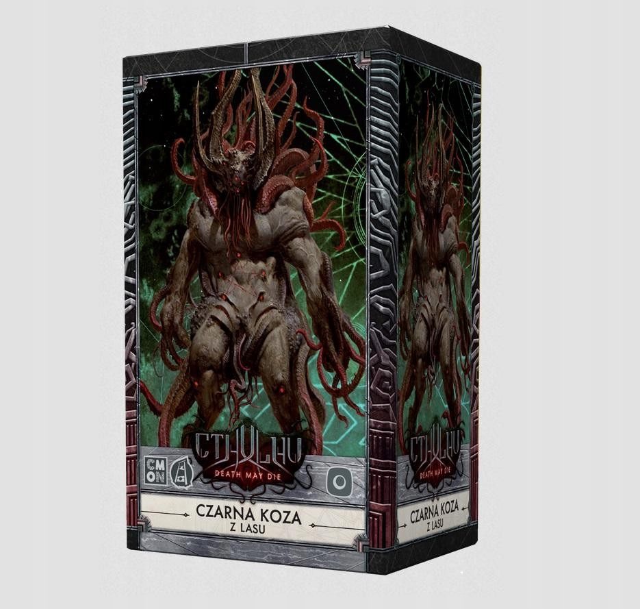 Gra Na Imprezę Planszówka Towarzyska Cthulhu Death May Die Strategia