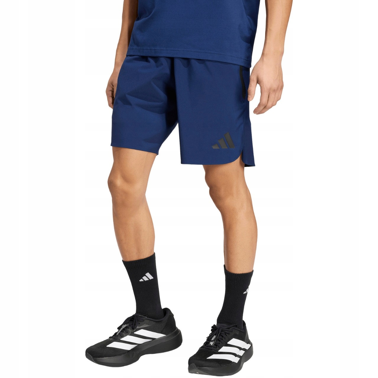 Kraťasy kraťasy adidas Tiro Travel Woven, modré KE8370