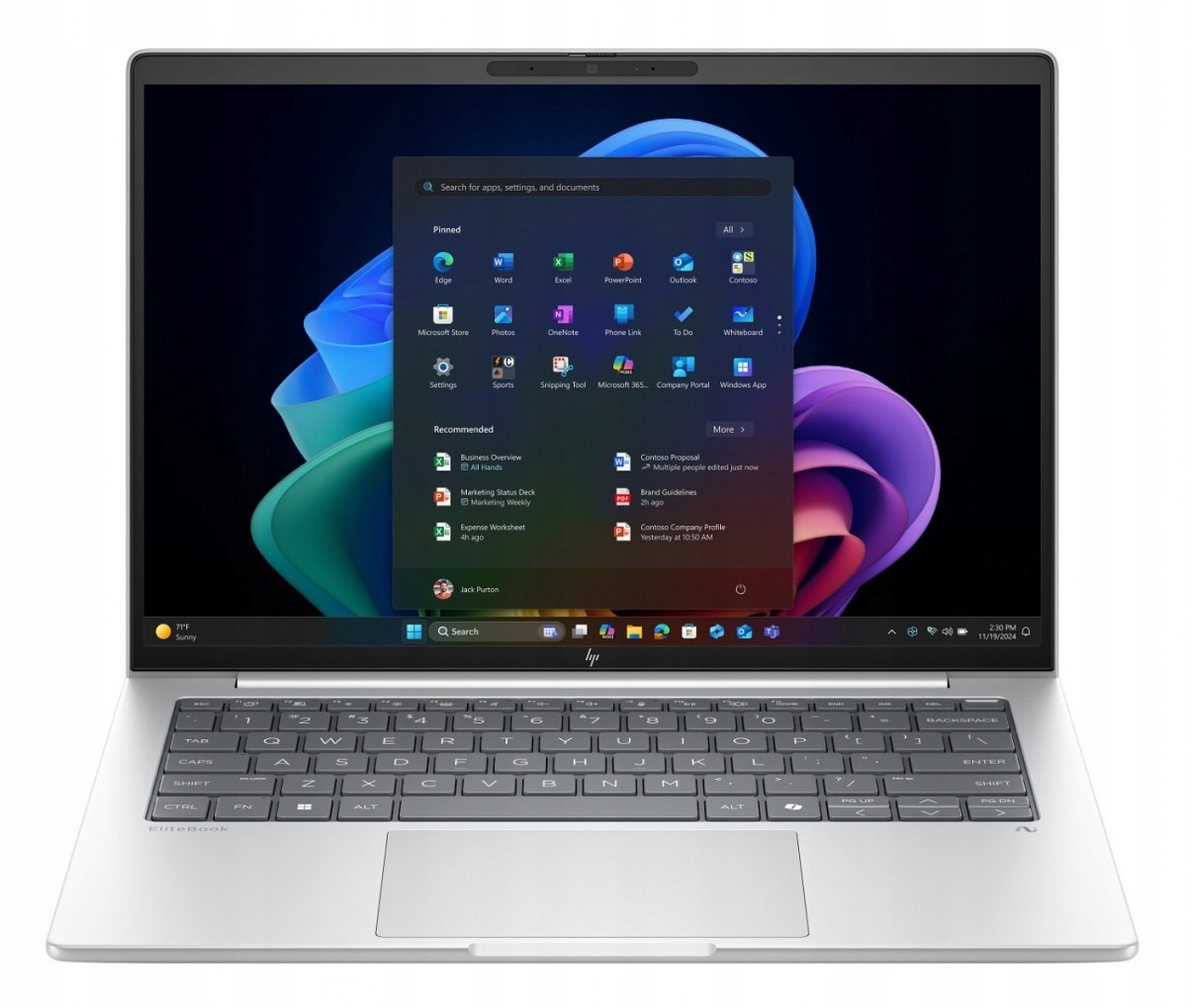 Notebook EliteBook 8 G1a Ryzen Ai 7 Pro 350 512GB/16GB/W11P/14.0 C51FZET