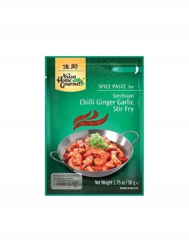 Levně 5x Asian Home Gourmet pasta na sečuánský stir-fri s chilli zázvorem 50 g