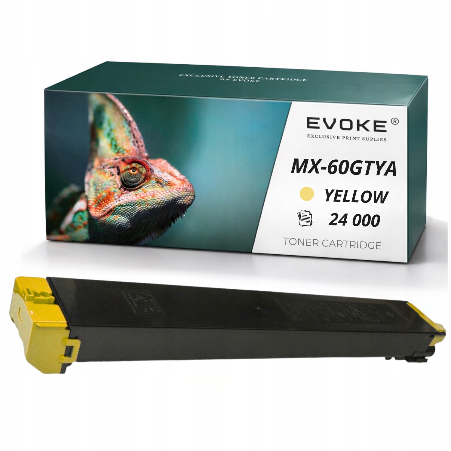 Toner pro Sharp MX-61GTYA MX-60GTYA žlutý 24000 stran MX-3051 MX-3061 MX5071