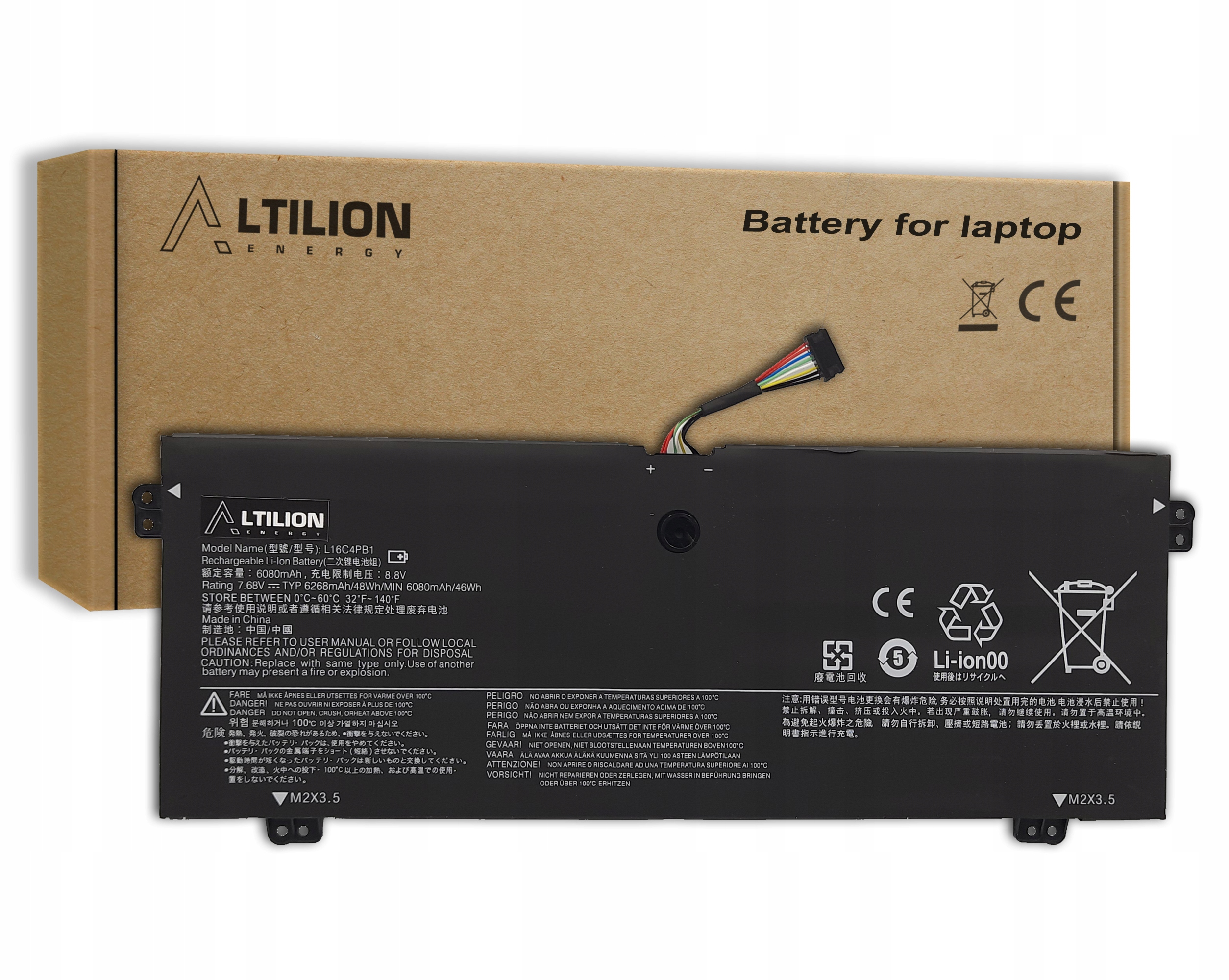 Baterie Altilion Energy L16C4PB1 kompatibilní s Lenovo