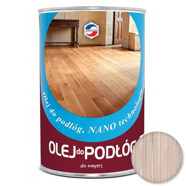 Olej do podłóg Sopur 0,9l biel OPN-25/14