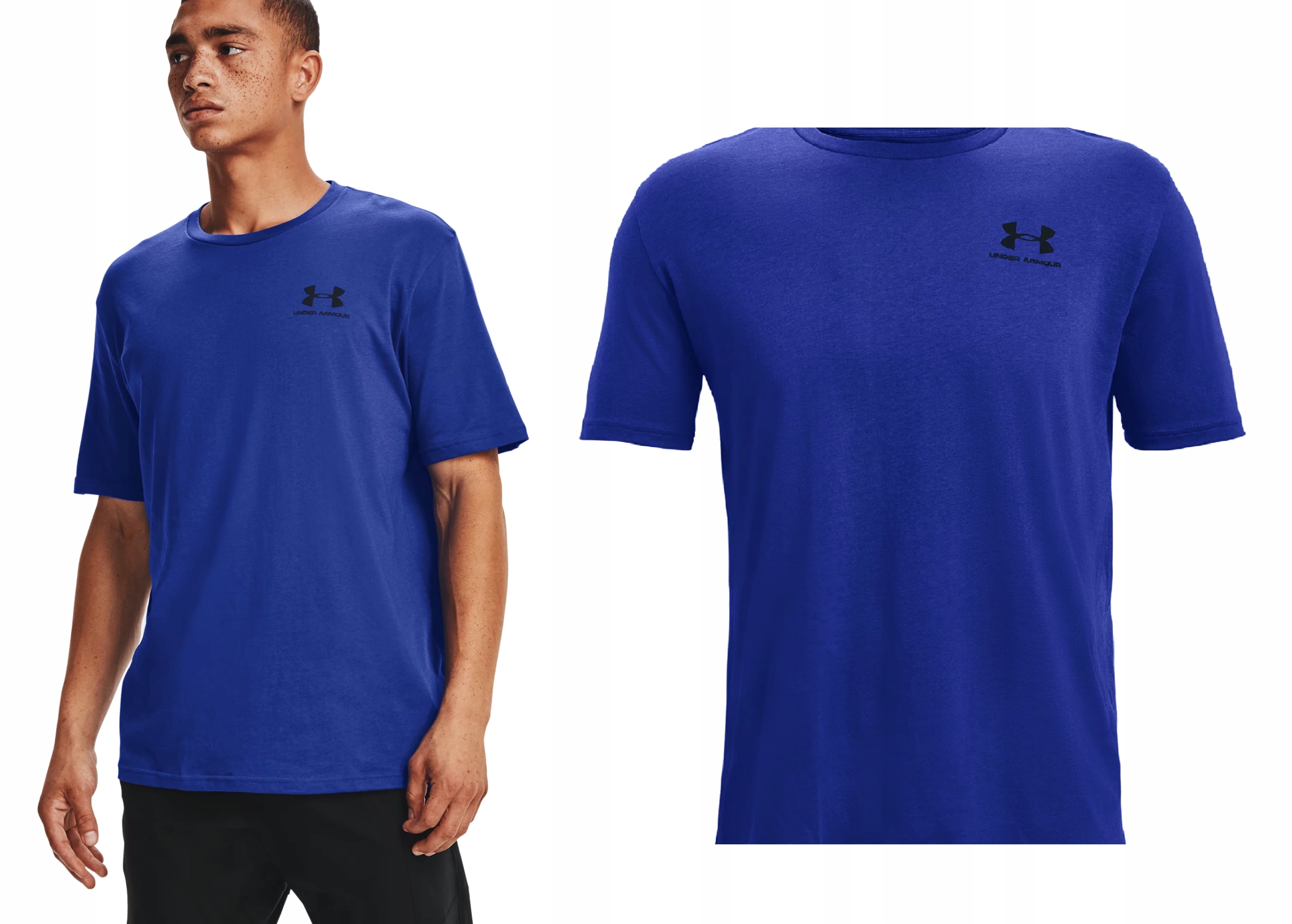 

T-shirt Under Armour Koszulka Męska Niebieska M